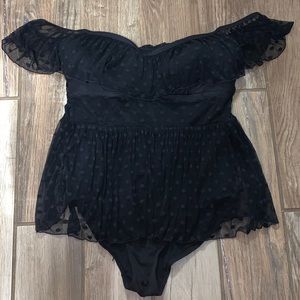 Torrid Black Swimsuit